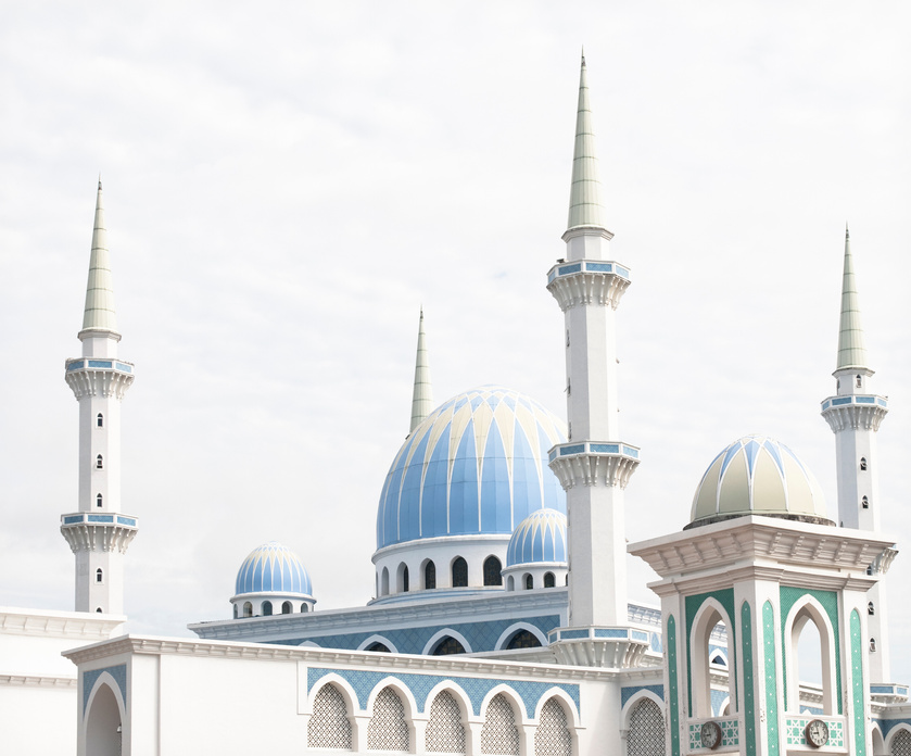 White Mosque